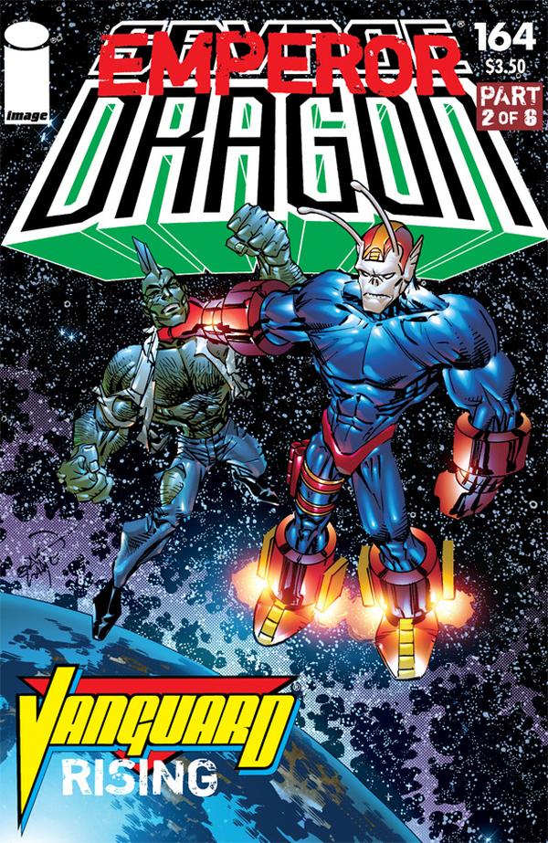 Savage Dragon #164 cover