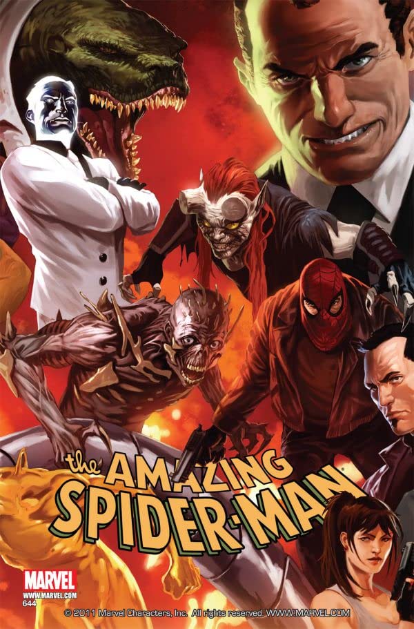 The Amazing Spider-Man #644