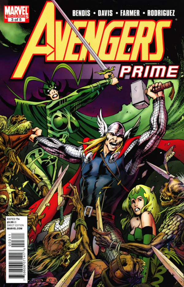 Avengers Prime #3 cover