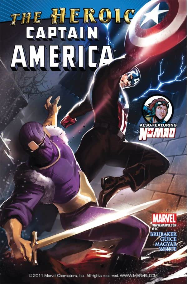 Captain America #610 cover