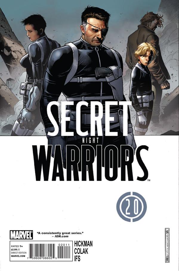 Secret Warriors #20 cover