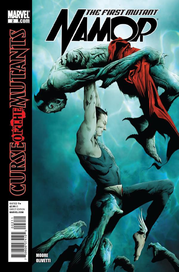 Namor: The First Mutant #2