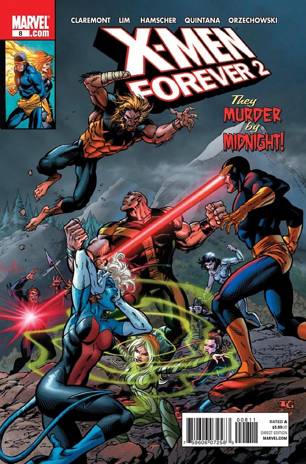 X-Men Forever 2 #8 cover