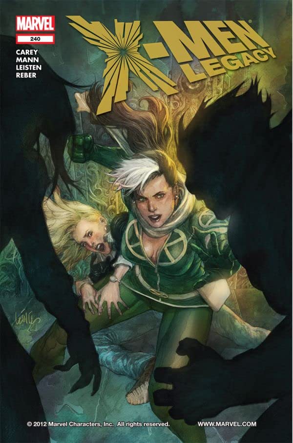 X-Men: Legacy #240 cover