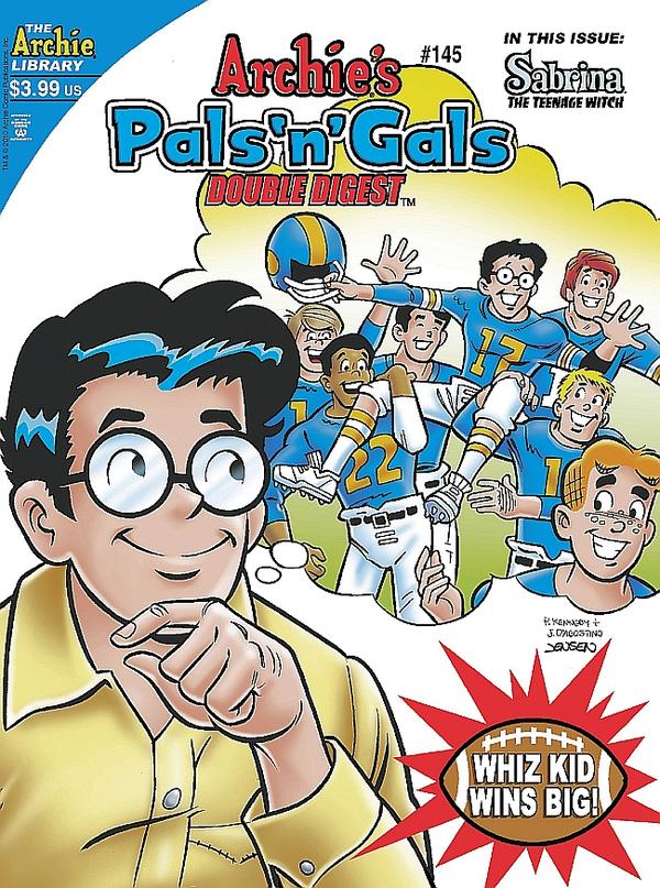 Archie's Pals 'n' Gals Double Digest Magazine #145