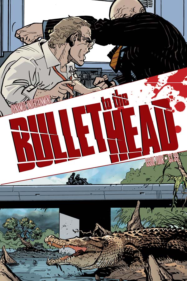 Bullet to the Head #4 cover
