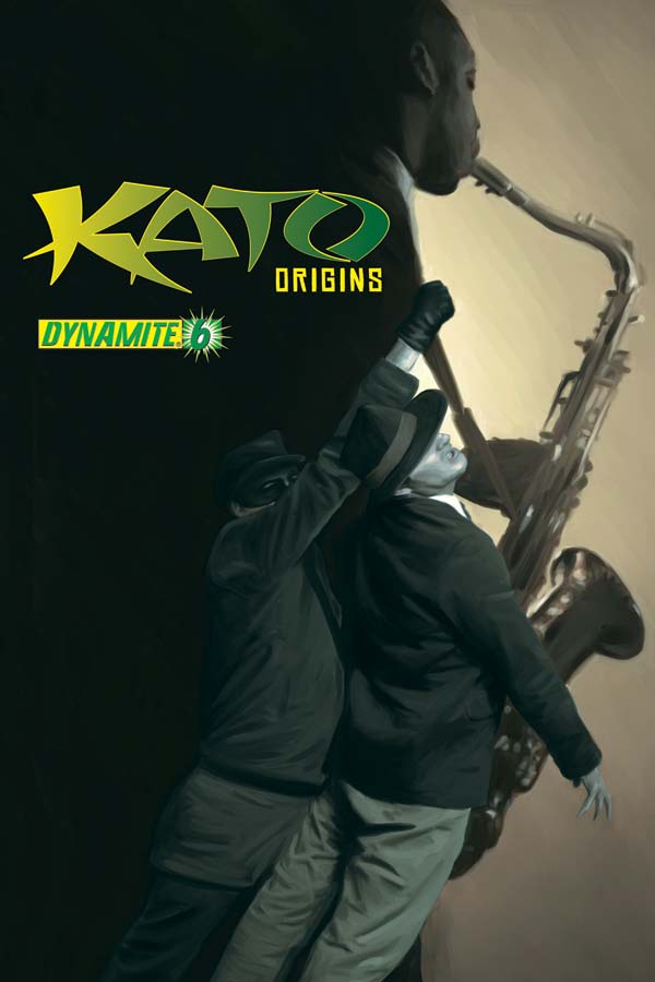 Kato Origins #6 cover