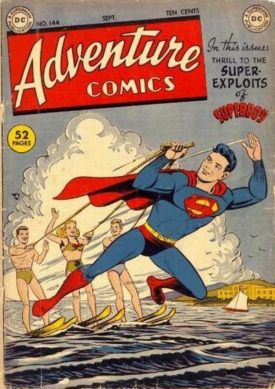 Adventure Comics #144 cover