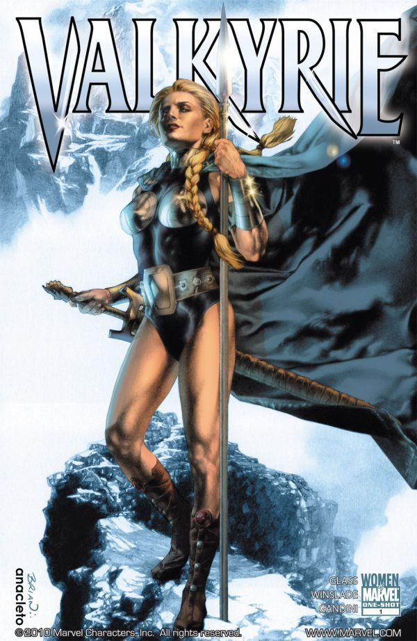 Valkyrie #1 cover