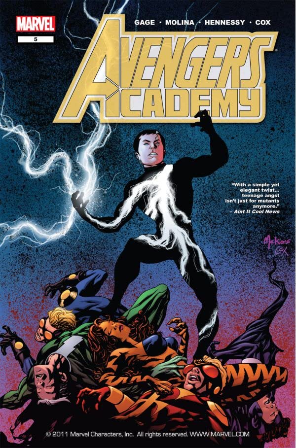 Avengers Academy #5 cover