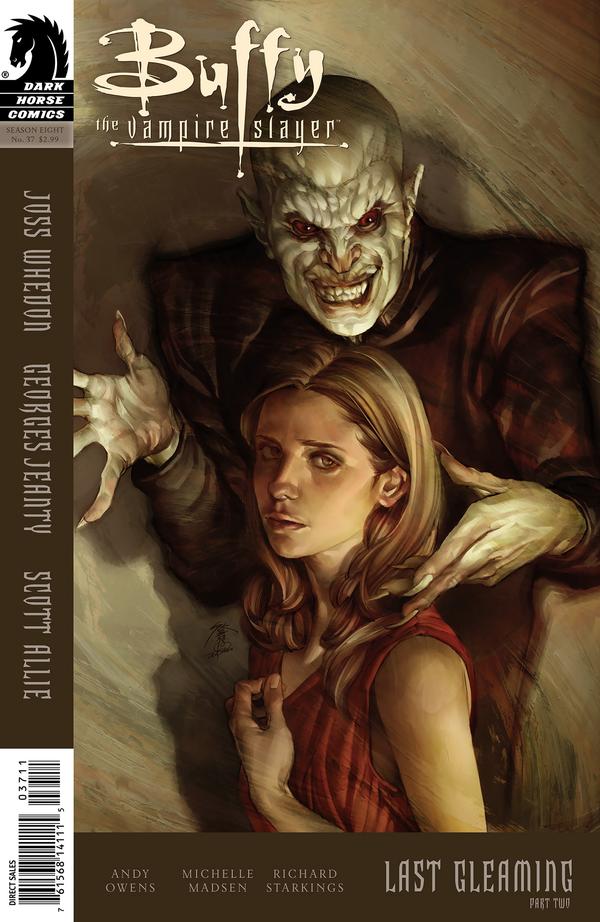 Buffy the Vampire Slayer Season Eight #37 cover
