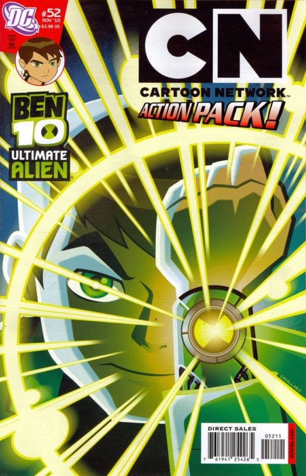 Cartoon Network Action Pack #52 cover