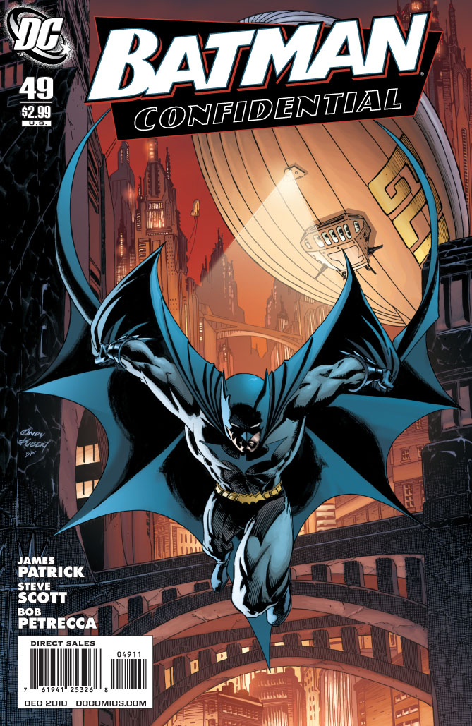 Batman Confidential #49 cover