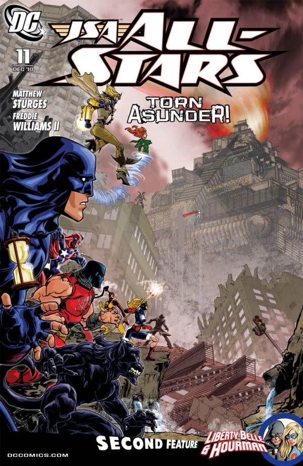 JSA All-Stars #11 cover