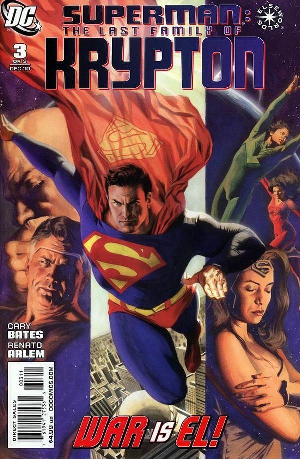Superman: The Last Family of Krypton #3 cover