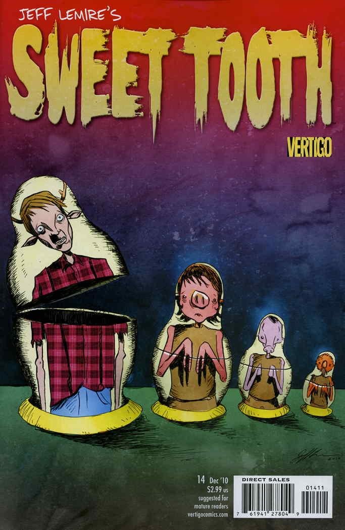 Sweet Tooth #14 cover