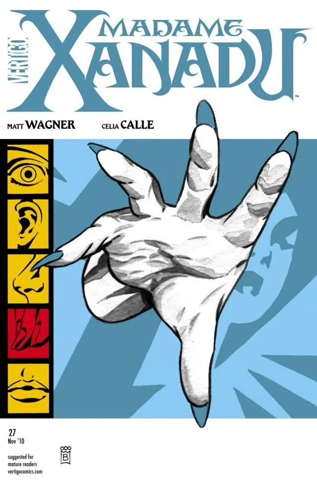 Madame Xanadu #27 cover