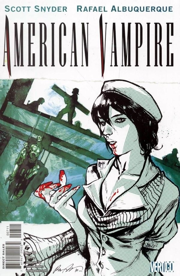 American Vampire #7 cover