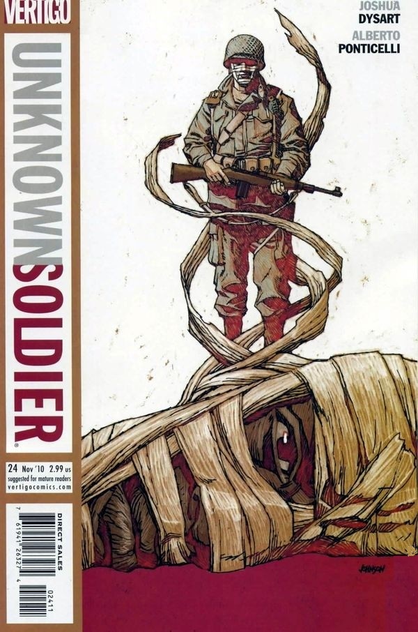 Unknown Soldier #24 cover