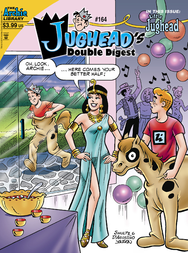 Jughead's Double Digest #164 cover
