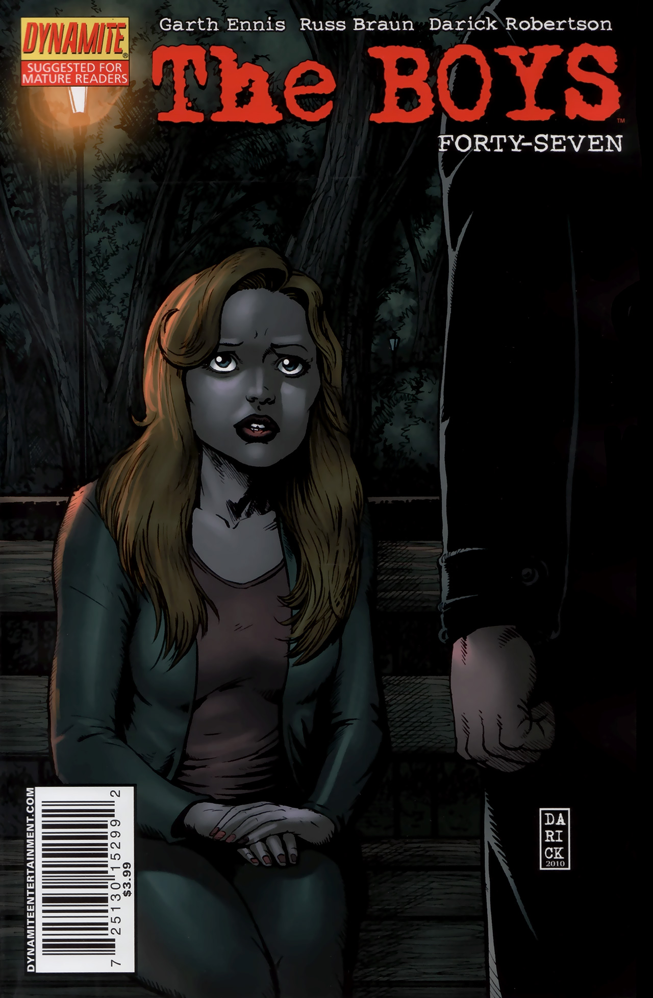 The Boys #47 cover