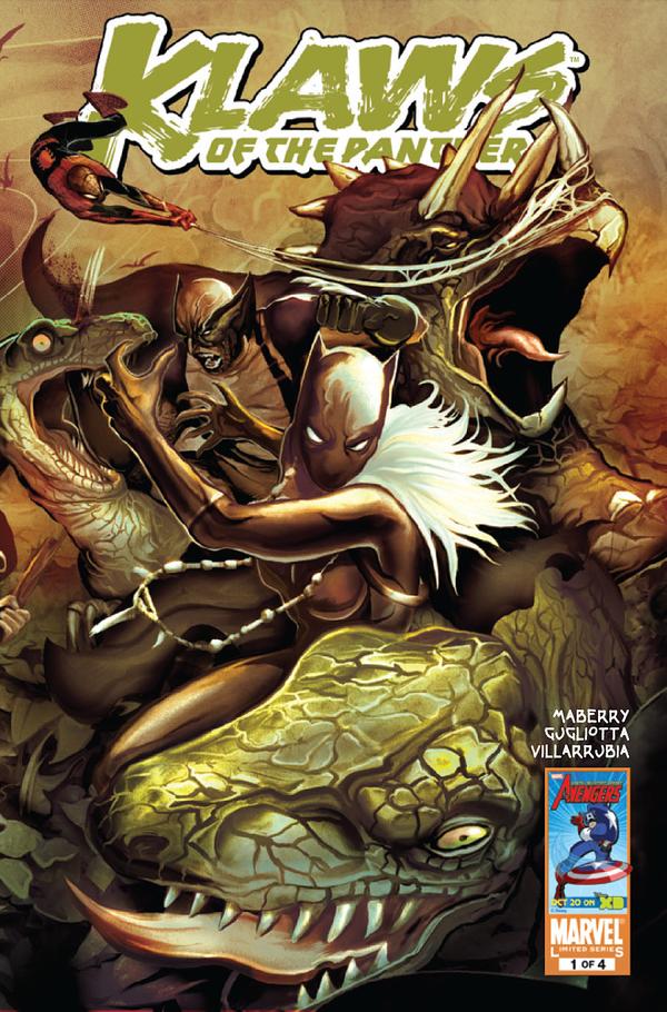 Klaws of the Panther #1