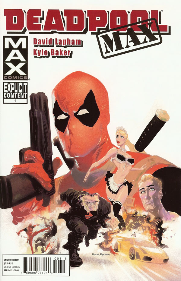 Deadpool Max