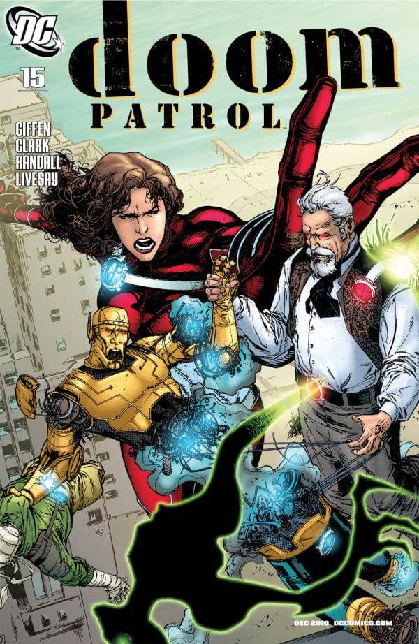 Doom Patrol #15 cover