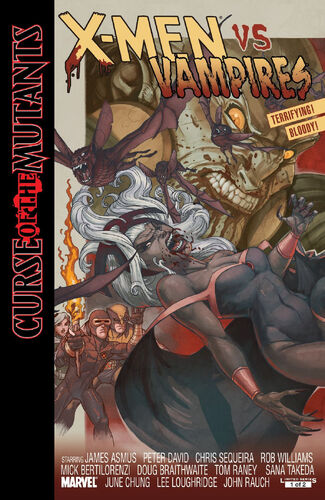 X-Men: Curse of the Mutants - X-Men vs. Vampires #1