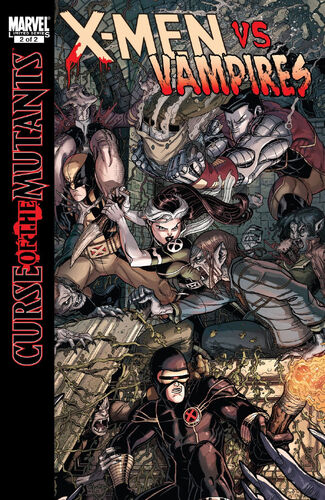 X-Men: Curse of the Mutants - X-Men vs. Vampires #2 cover