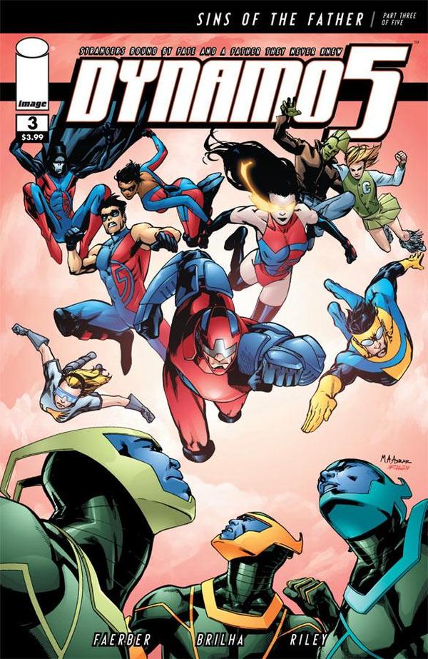 Dynamo 5: Sins of the Father #3