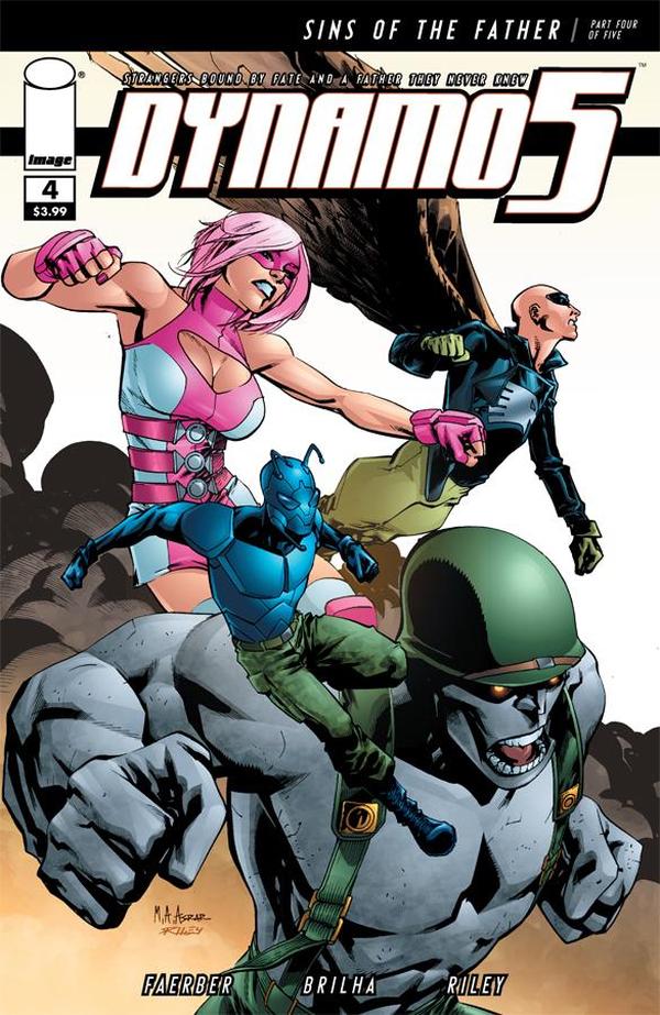 Dynamo 5: Sins of the Father #4
