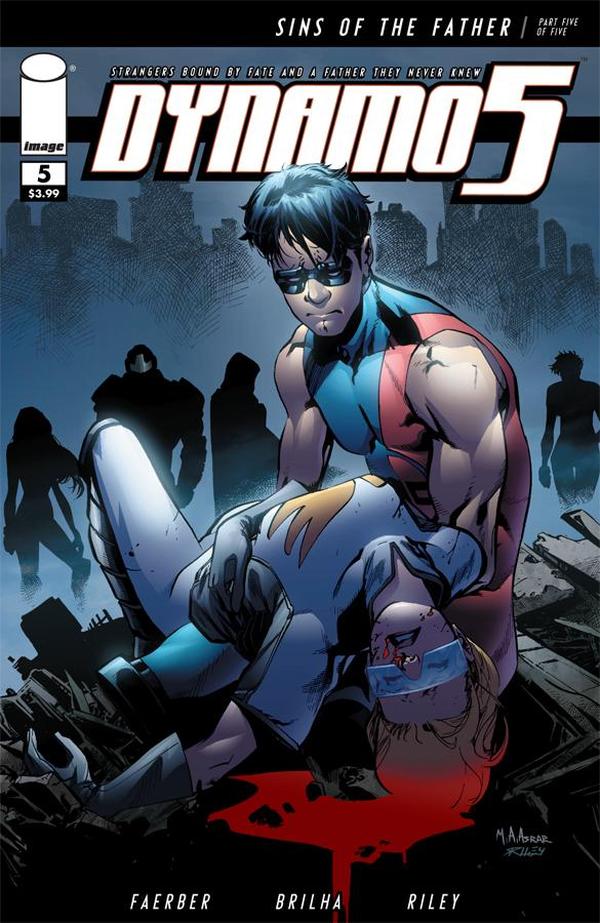 Dynamo 5: Sins of the Father #5