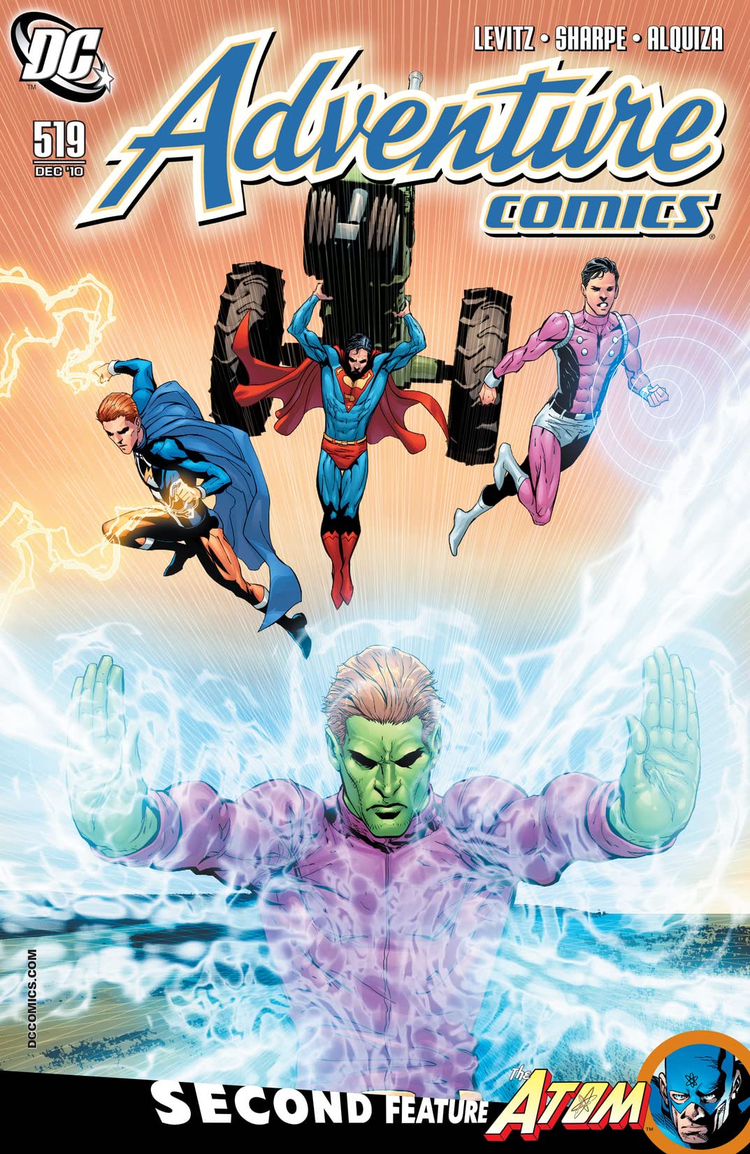 Adventure Comics #519