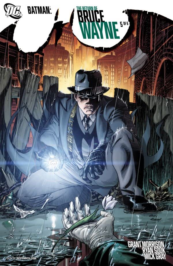 Batman: The Return of Bruce Wayne #5 cover