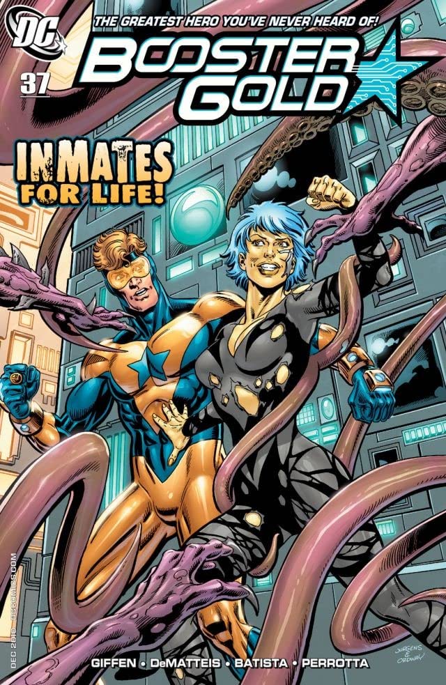 Booster Gold #37 cover