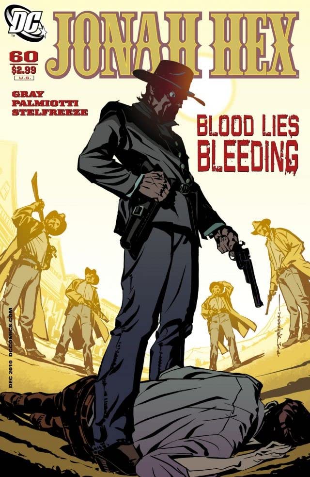 Jonah Hex #60 cover