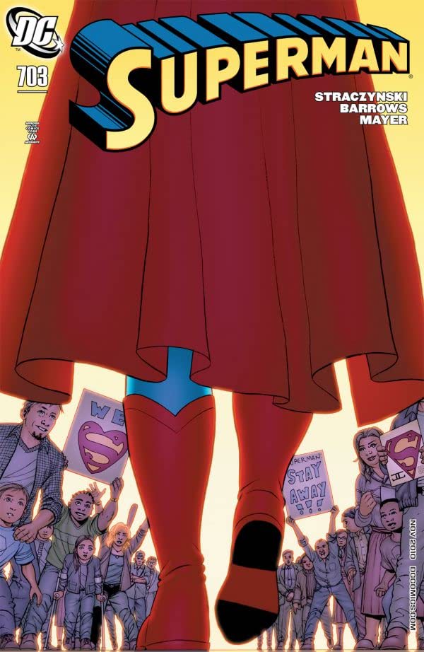 Superman #703 cover