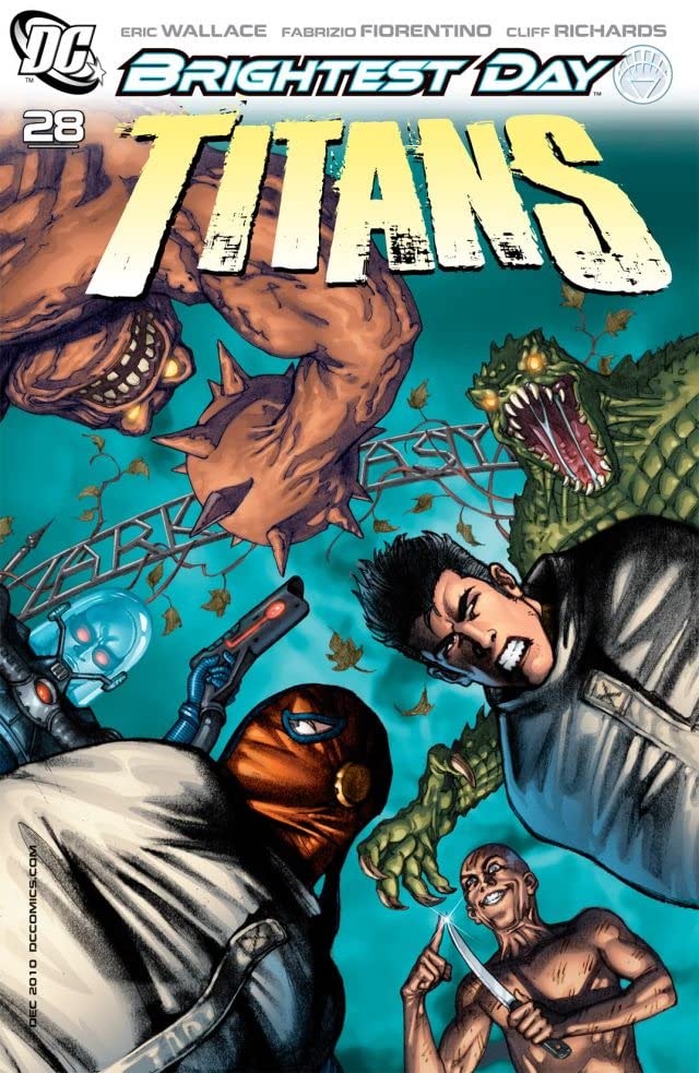 Titans #28 cover