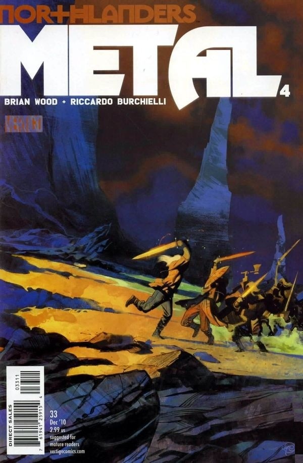Northlanders #33 cover