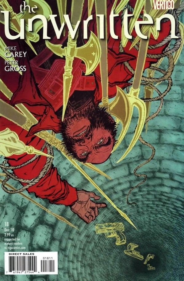 The Unwritten #18 cover