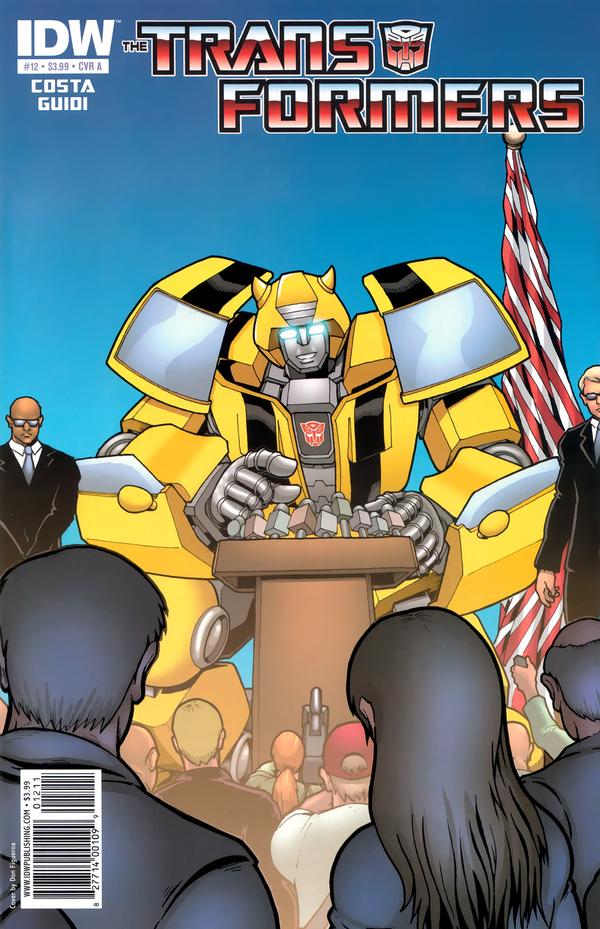 The Transformers #12