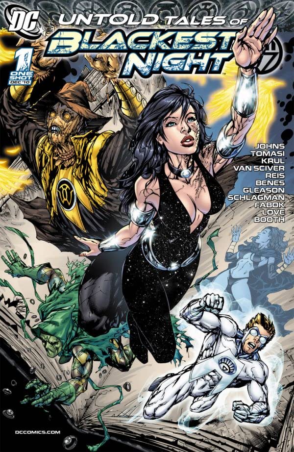 Untold Tales of Blackest Night #1 cover