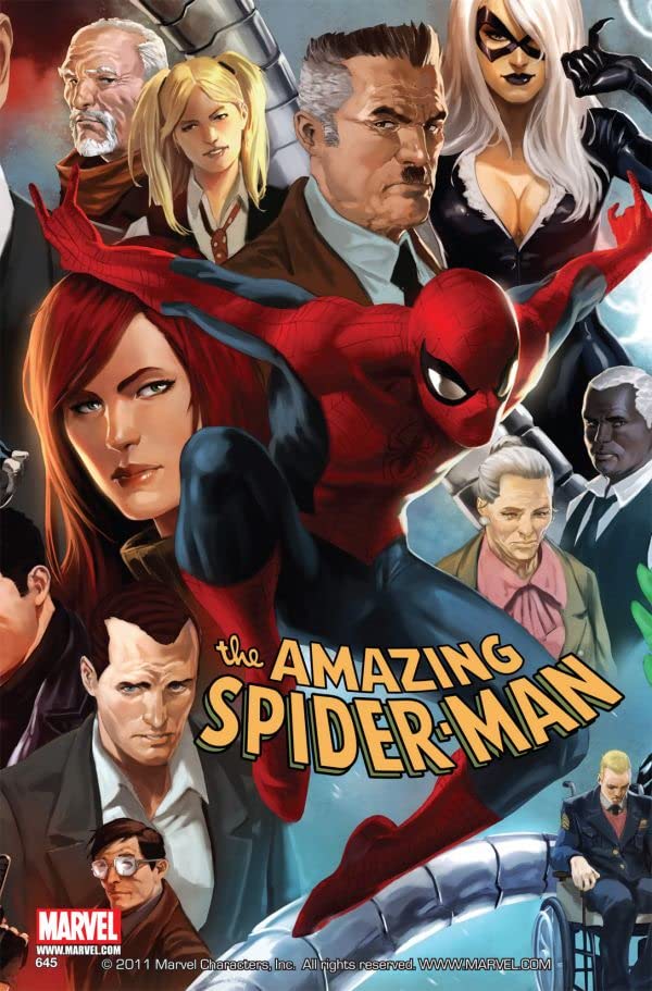 The Amazing Spider-Man #645