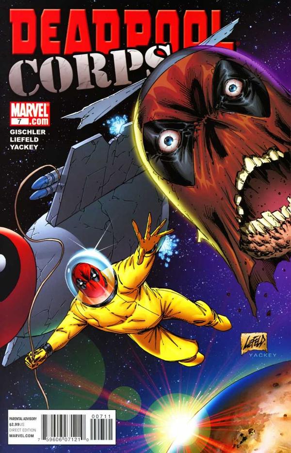 Deadpool Corps #7 cover