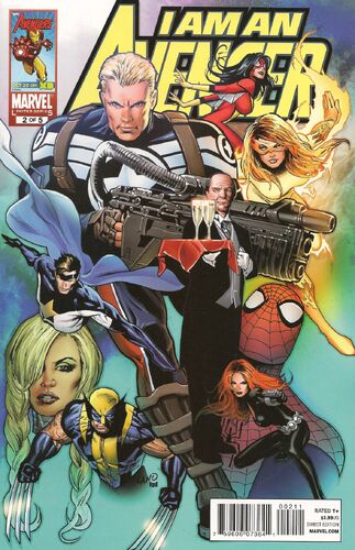 I Am an Avenger #2 cover