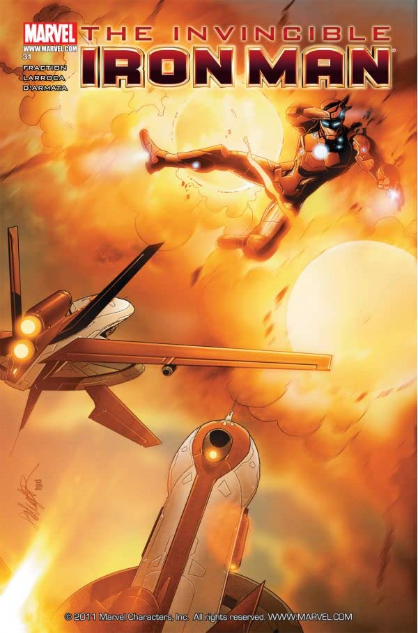 Invincible Iron Man #31 cover