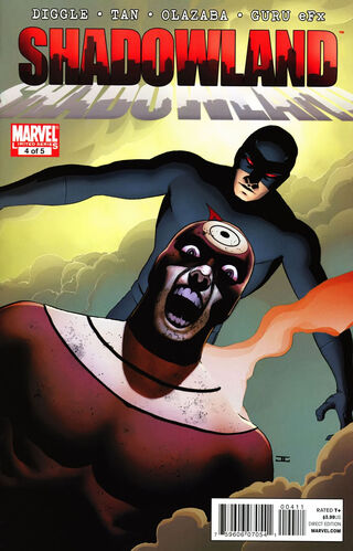 Shadowland #4 cover