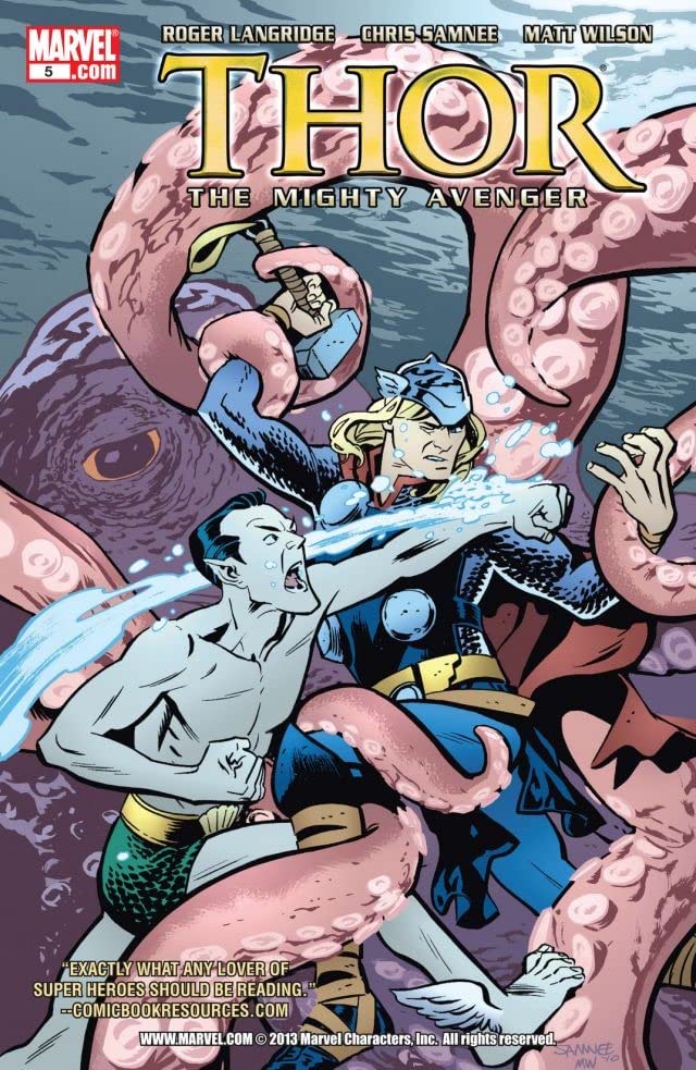 Thor the Mighty Avenger #5 cover