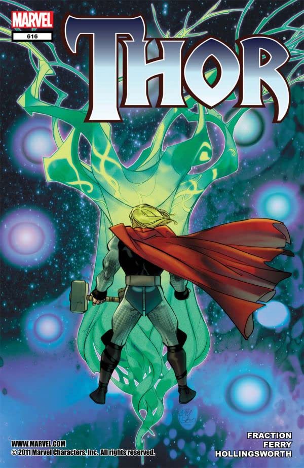 Thor #616 cover